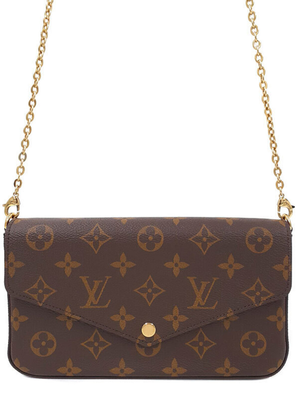 Louis Vuitton Monogram Pochette Felicie Bag